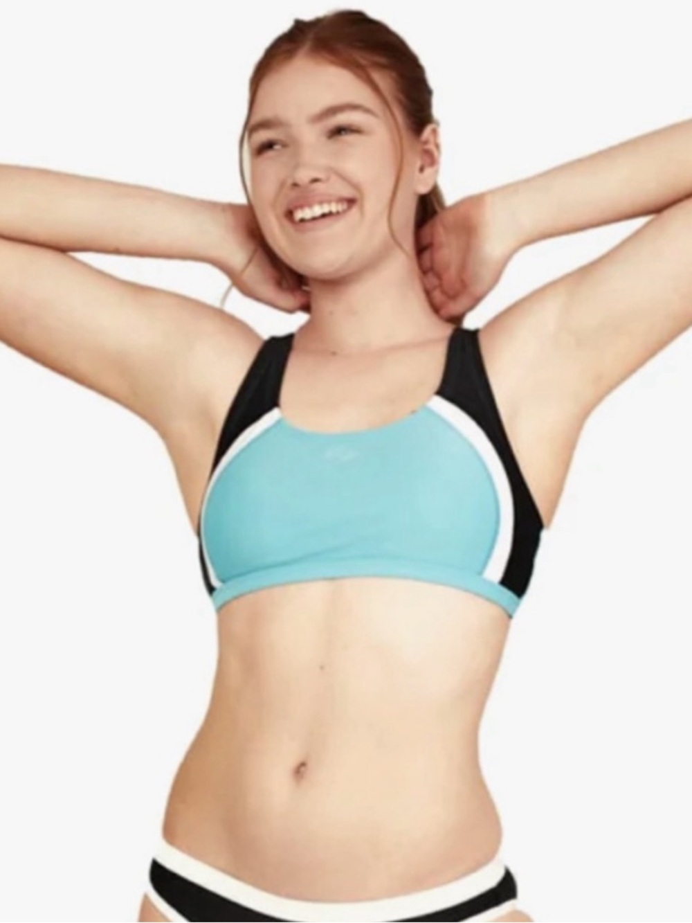 NWT Speedo Quantum Fusion Bikini Top